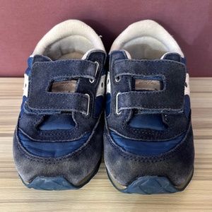 SAUCONY KIDS JAZZ HOOK & LOOP SNEAKER - SIZE TODDLER 9.5